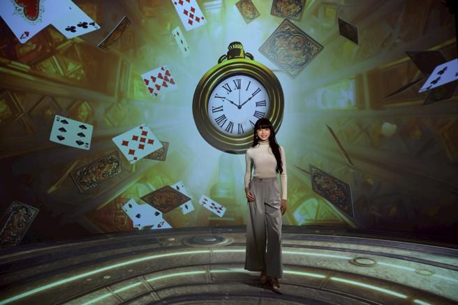 《愛麗絲拯救仙境：沉浸之旅－台北站》即日起在微風廣場登場。（微風提供）