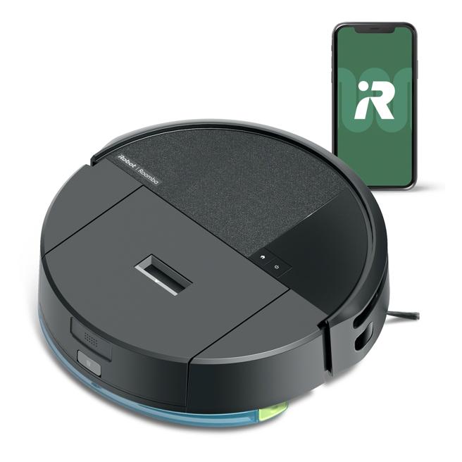 新竹大遠百iRobot Roomba 205 Combo壓縮集塵掃拖機器人，價值1萬9880元、推薦價1萬3511元。（遠百提供）