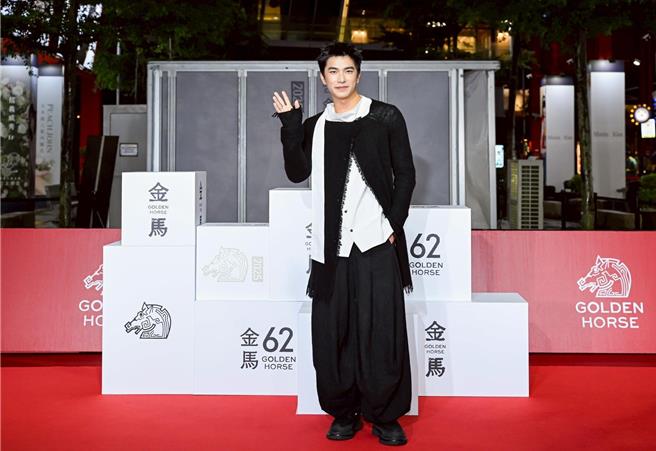 曾敬驊的演技持續進步中，成為近年各大劇組的男主人選。（金馬執委會提供）