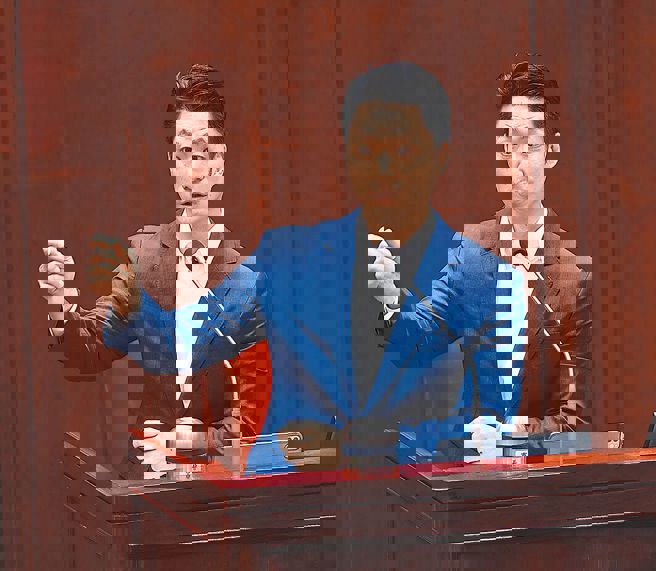 台北市長蔣萬安。（中時資料照，劉宗龍攝）