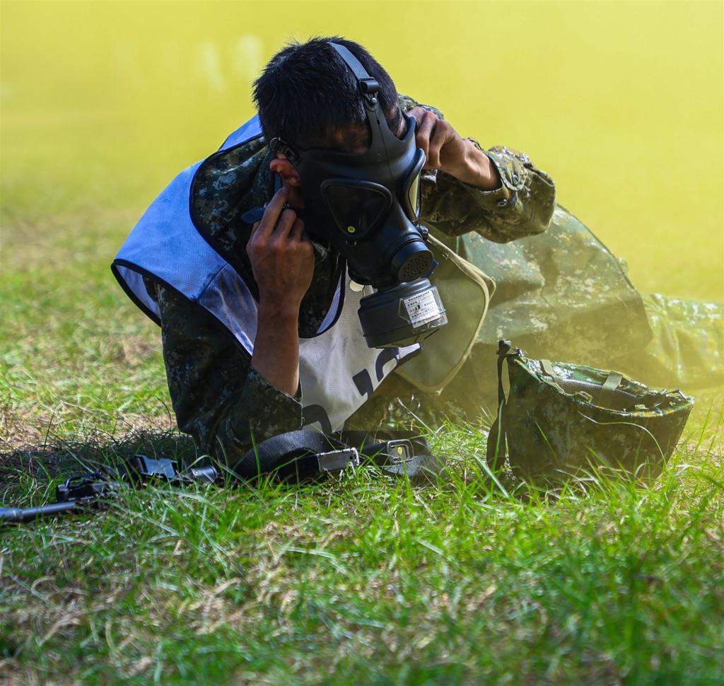 257旅軍事訓練役震撼教育 「模擬戰場實景」提升抗壓精煉戰技