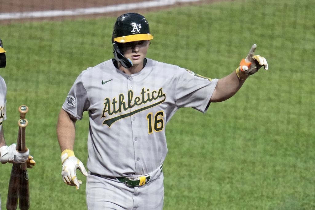 MLB》火力直追大谷翔平 運動家22歲猛將獲選「全票新人王」