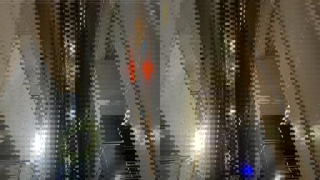 高雄大樓火警百人暗夜驚逃 竟是19歲男「被分手」燒女友衣櫥縱火