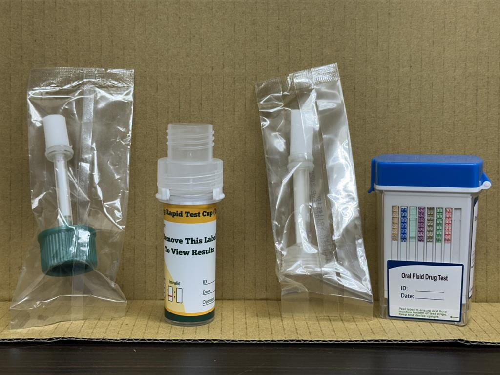 毒駕剋星!北市警「唾液快篩」訓練 陽性秒扣車、拒測重罰18萬