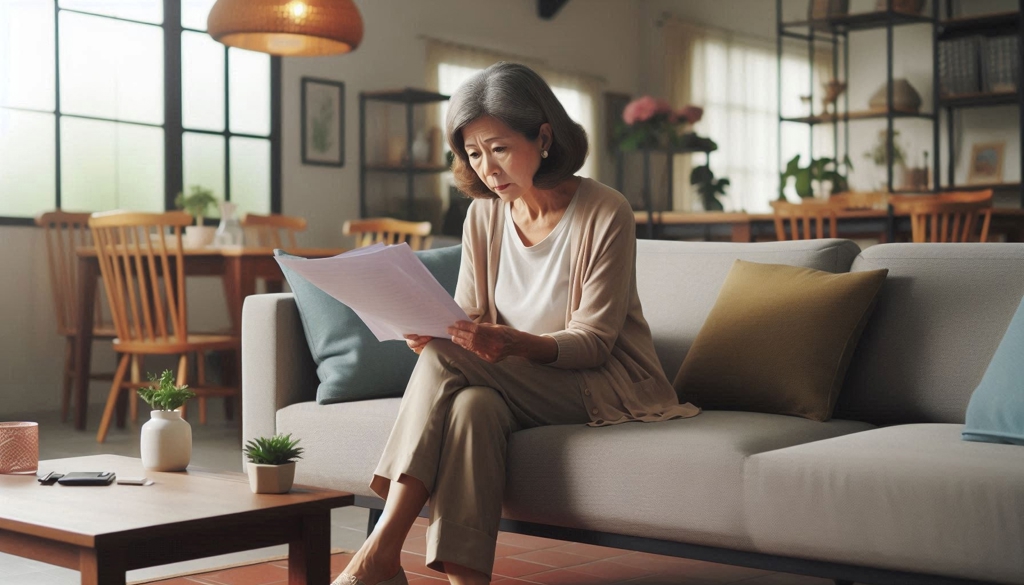 母親為了養老要賣房卻遭卡住，指控兒子霸占不還！順利打贏官司「奪回老家」。（示意圖、與本案無關／AI生成）