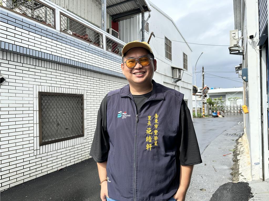 防颱也防酒!台東里長巡查驚見男子醉倒路邊