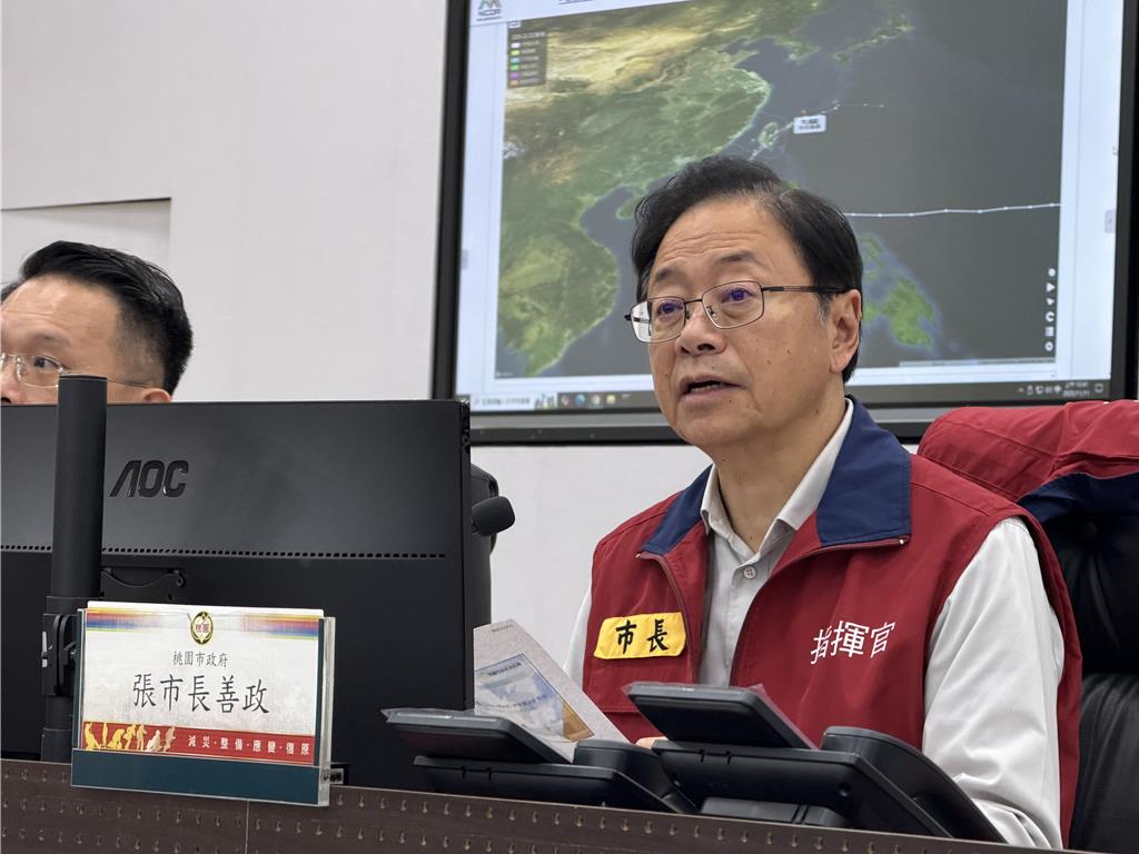 北北基桃未同步掀議 張善政親曝放颱風假兩大關鍵原因