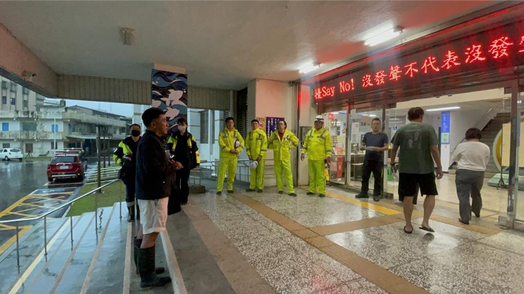 宜蘭蘇澳紅色警戒拉警報!永春、永樂里急撤107人