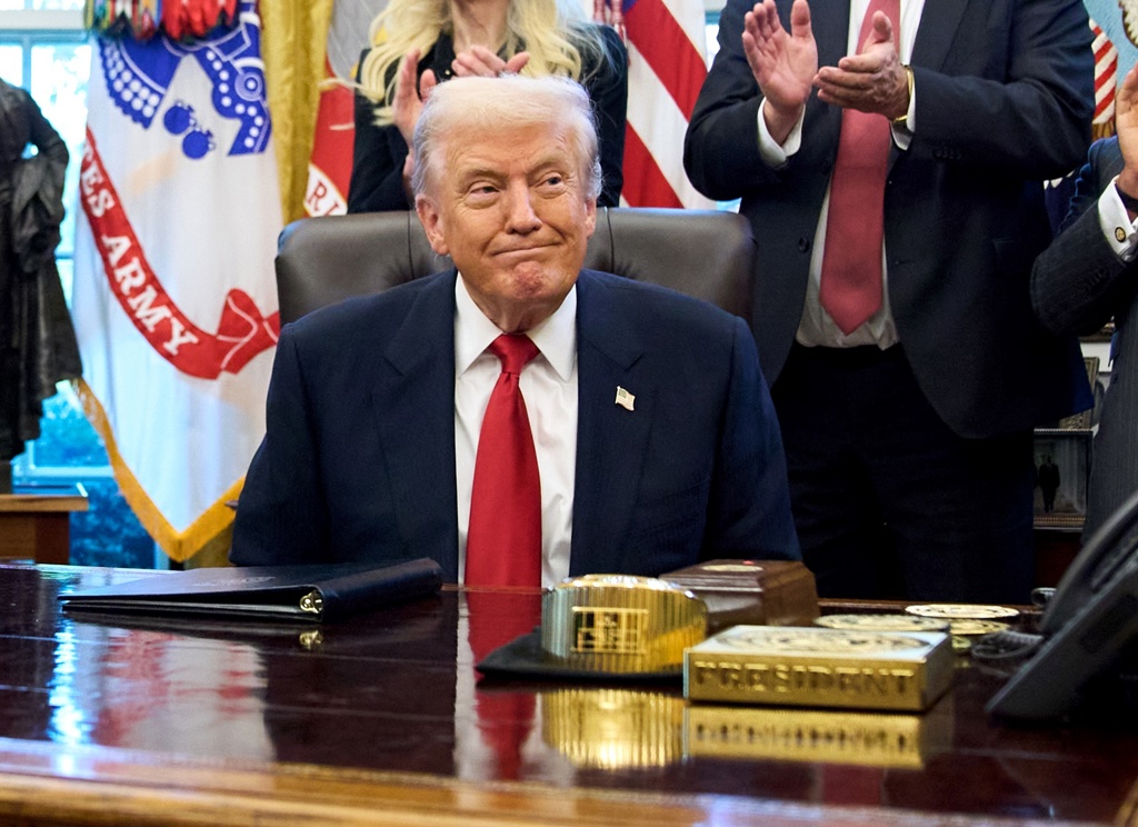 送川普金條奏效?美傳將大砍瑞士關稅 39%→15%