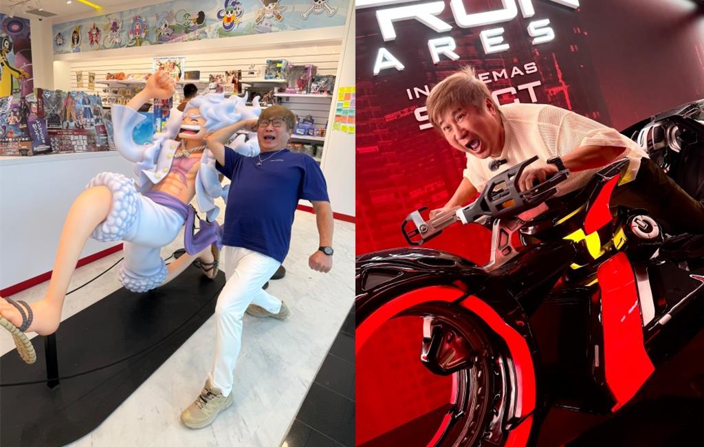 胡瓜新加坡出差狂嗑一美食！ 找女星相伴「砸錢寵粉」