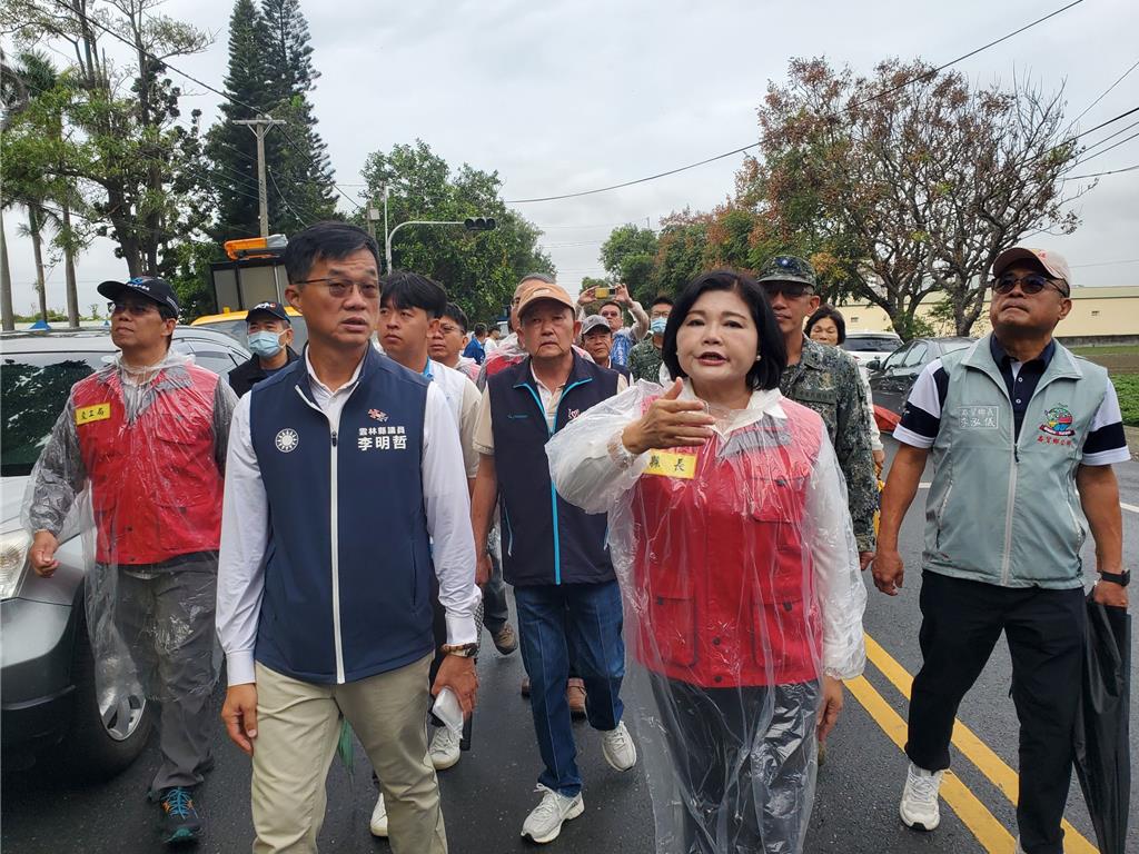 嚴防鳳凰 雲林預布242台抽水機 封閉3處易塌路段