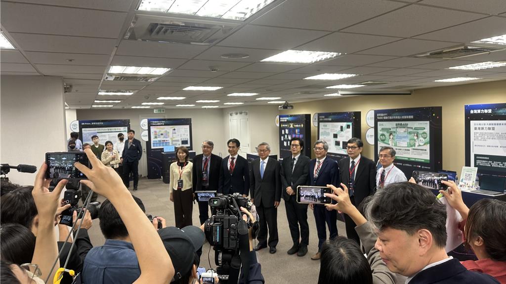 國研院發表會揭生成式AI落地新應用 百業共創智慧台灣