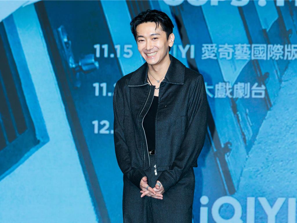 《角頭》唐振剛自首閃兵 施名帥談主動面對是好事:他很勇敢