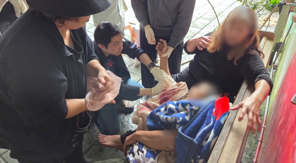 偏鄉醫療巧遇民眾大出血 耕莘醫療團隊「出手即刻救援」