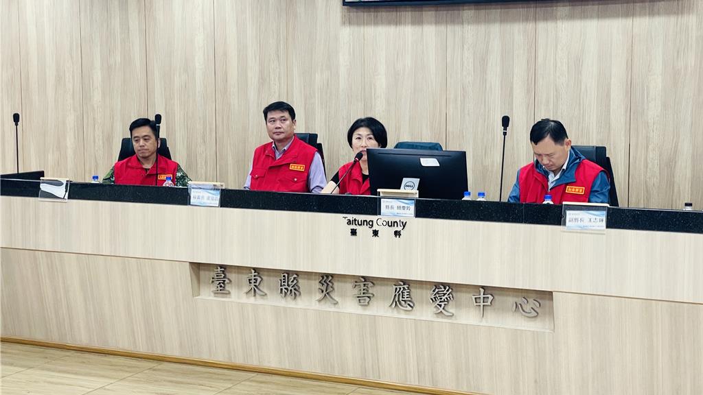 毫無懸念！台東縣12日正常上班上課