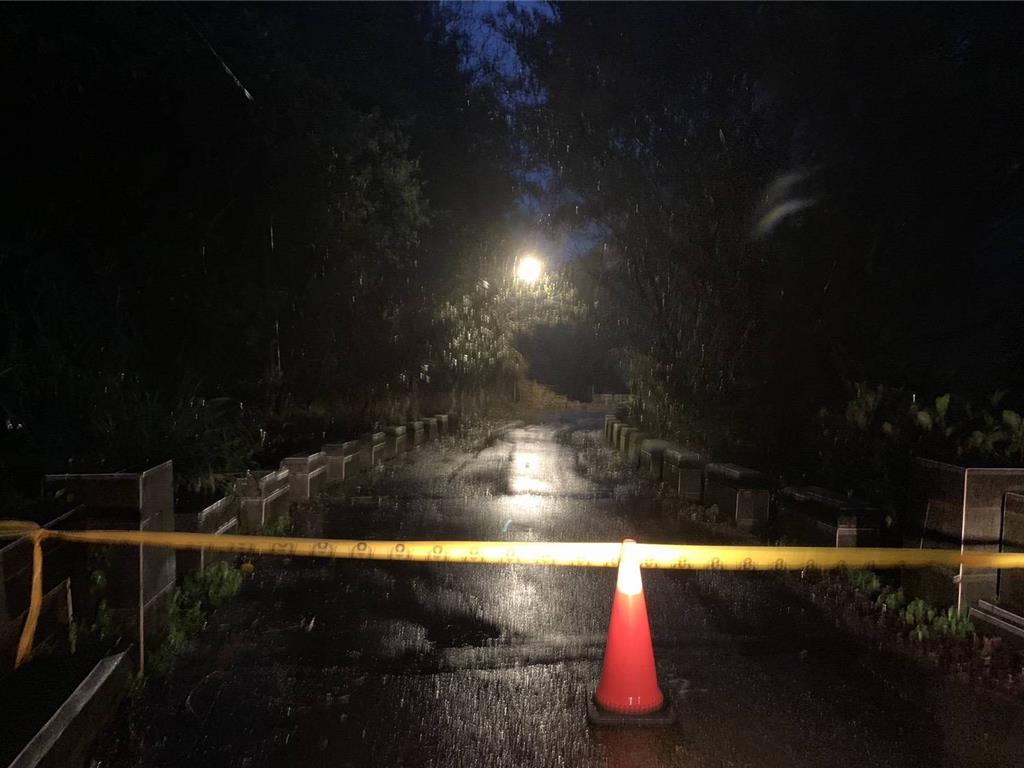 鳳凰豪雨釀瑞芳土石坍崩　全區預計勸離567人