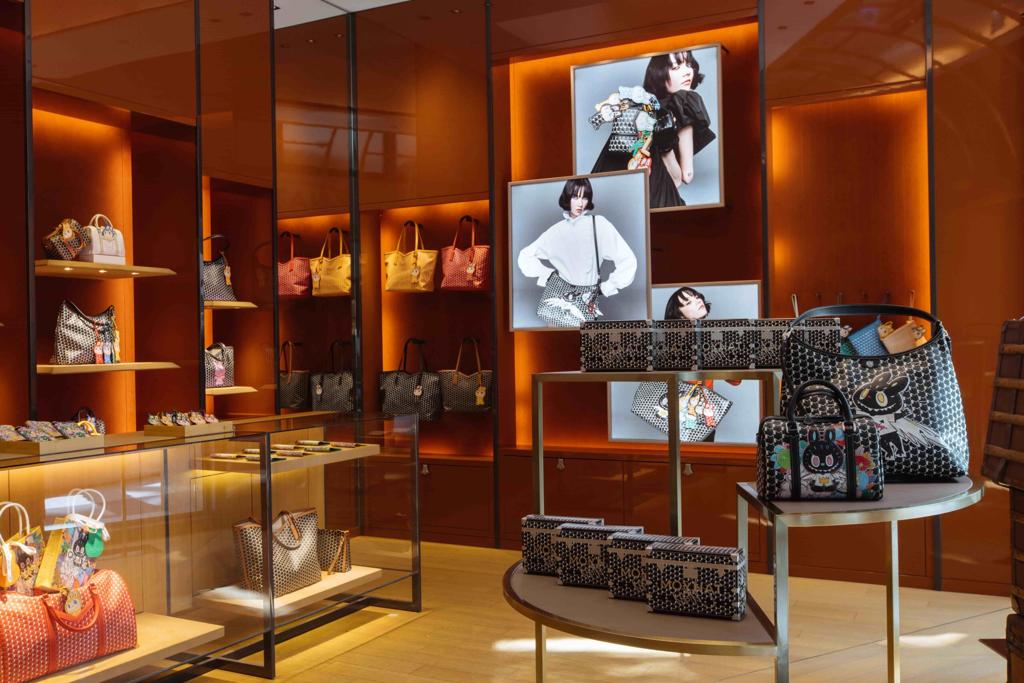 Moynat X Kasing Lung龍家昇聯名系列。（Moynat提供）