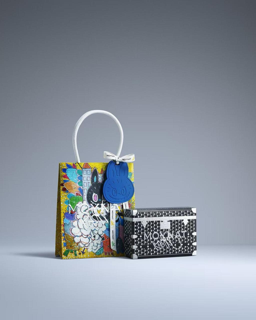 Moynat X Kasing Lung龍家昇聯名系列，亞洲首賣、台灣限定盲盒吊飾。（Moynat提供）