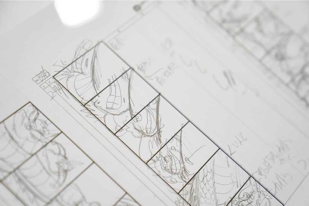  「ONE PIECE EMOTION 航海王動畫25周年紀念特展」帶來原汁原味的畫稿。（時藝多媒體提供／徐梓榕台北傳真）