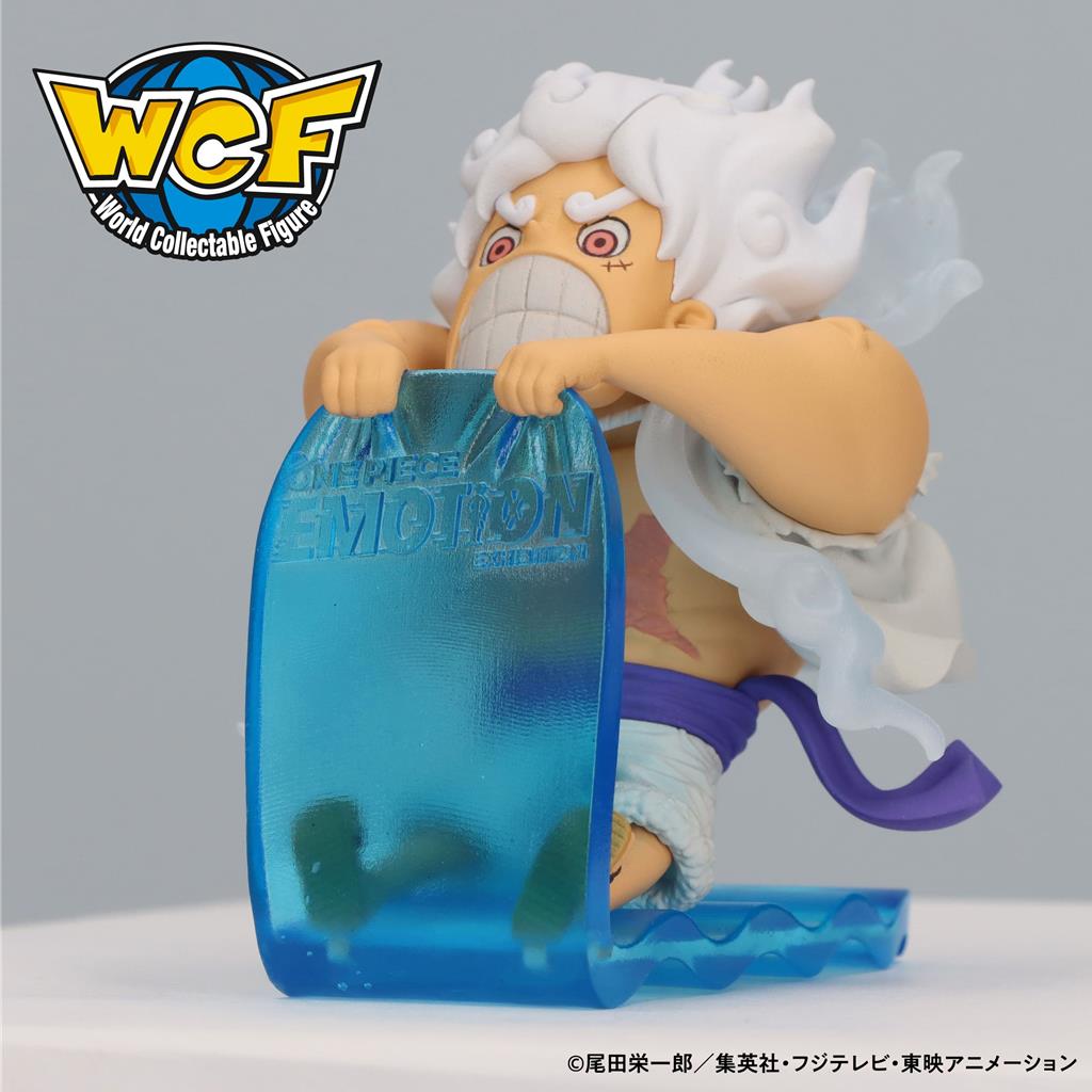  「ONE PIECE EMOTION 航海王動畫25周年紀念特展」預售特典公仔套票限量3000組，980元。（時藝多媒體提供／徐梓榕台北傳真）