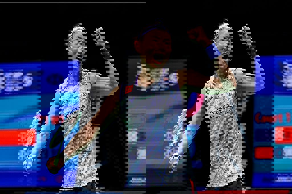 羽球》傳奇落幕!BWF致敬戴資穎 讚「玩心」成經典