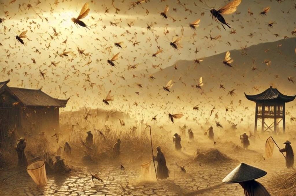 蝗災時為何不吃蝗蟲?真相與「何不食肉糜」無關