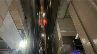 高雄前镇社区大楼窜火烟　上百居民紧急疏散