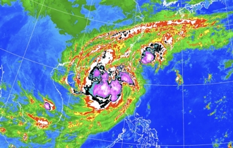 14縣市達停班、課標準！鳳凰路徑再南修 吳德榮：2地區致災性暴雨