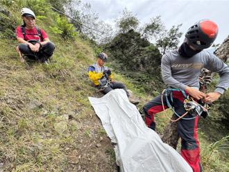 南投郡大山難！13人登山「押隊男」墜180米深谷竟無人知