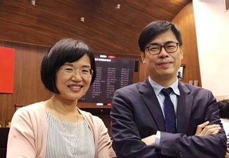 陳其邁出手挺蘇巧慧拼新北  港媒曝背後有3大盤算