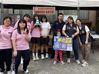 龍潭警分局新生護專校園宣導  增師生正確、防範觀念