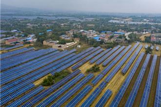 西集东散！陆太阳能发电装机容量达11亿瓩 为火电5.3倍