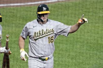 MLB》火力直追大谷翔平 运动家22岁猛将获选「全票新人王」