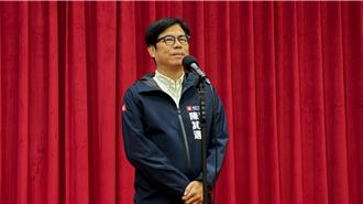 高雄明天有望放颱風假？ 陳其邁：下午2點開會判斷