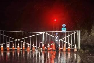 台中山区持续降雨！台8线梨山到大禹岭恐预警性封闭