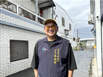 防颱也防酒！台东里长巡查惊见男子醉倒路边　