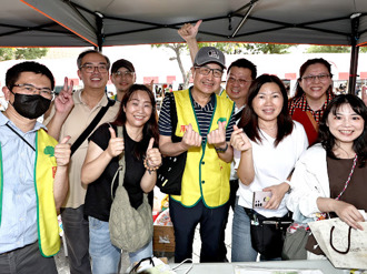 國泰攜手YMCA愛心環保園遊會  近萬人響應讓愛延續