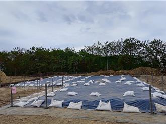 鳳凰逼近！廚餘掩埋場會潰堤？ 中市府急回應