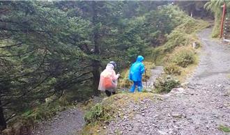 凤凰颱风来袭！玉山286名山友紧急下撤