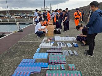 加热菸合法后首宗走私！船长驾游艇偷运上万包入台　乌石港内活逮