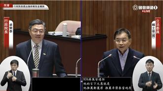王世堅點名參選台北市長藍委酸爆  卓榮泰：我不是炮灰也不是豆腐