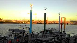 鳳凰颱風來襲！淡水河藍色公路11日全線停駛