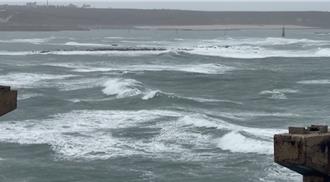 澎湖风力转小爽放颱风假  空运上午正常、下午部分取消