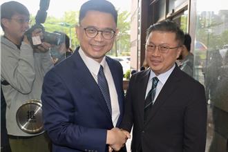 连民进党都往中华民国派移动了！赖瑞隆：郑丽文对柯志恩选情有伤