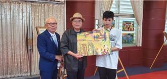 花蓮高農特教生繪畫獲獎 以畫筆展現對家鄉的愛