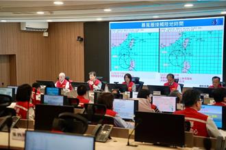 鳳凰颱風恐登陸高屏！屏東提升一級開設 撤離110人