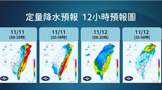 雨神同行！鳳凰颱風明清晨觸陸、最快明傍晚高屏登陸