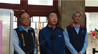 馬太鞍溪便道局部遭沖毀 陳世凱：水退後以最短時間修復