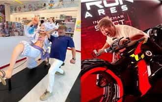 胡瓜新加坡出差狂嗑一美食！ 找女星相伴「砸錢寵粉」