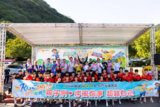 永庆加盟四品牌桃园经管会办路跑活动    邀杨梅高中跆拳道队热血跑起来